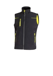 GILET UNIVERSE UPOWER BLACK CARBON TAGLIA M Foto prodotto