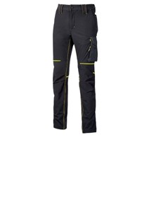 PANTALONE WORLD UPOWER BLACK CARBON TAGLIA M Foto prodotto