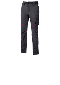 PANTALONE WORLD UPOWER GREY FUCSIA TAGLIA M Foto prodotto