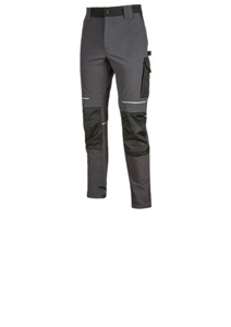 PANTALONE ATOM UPOWER ASPHALT GREY TAGLIA M Foto prodotto