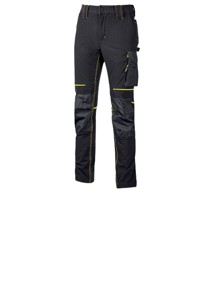 PANTALONE ATOM UPOWER BLACK CARBON TAGLIA M Foto prodotto
