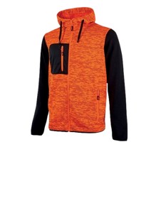 FELPA RAINBOW UPOWER ORANGE FLUO L Foto prodotto